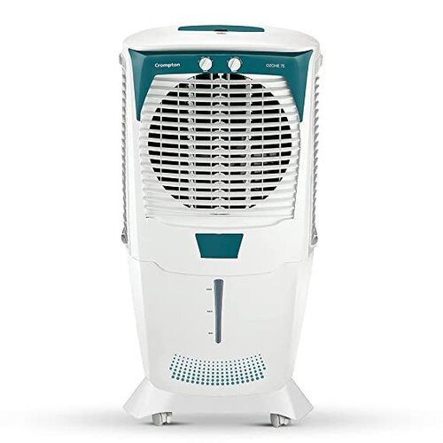 Crompton Ozone Desert Air Cooler- 75l With Everlast Pump, Auto Fill, 4-Way Air Deflection And High Density Honeycomb Pads