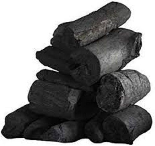 Environment Friendly Sustainable Harvested And Black Wood Charcoal, 50Mm  Burning Time: 25-30 Minuets Minutes