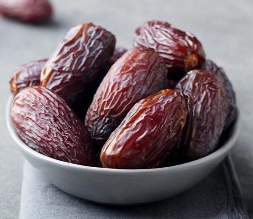 Glutinous Indian Originated Dried Natural Sweet Tasty Oval Dry Dates