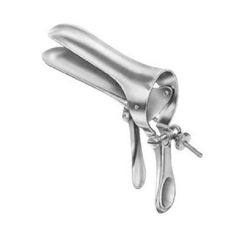 Silver Graves Vaginal Speculum