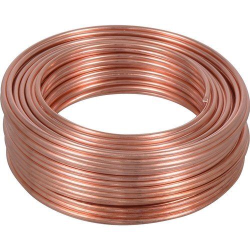 Brown High-End Sound Quality Bare Copper Wire