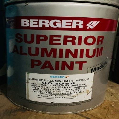 Berger Epoxy Al Black Primer, Liquid, Packaging Size: 20 L at Rs 250/litre  in Chennai