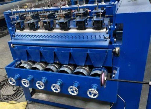 High Performance Heavy Duty Highly Durable Blue Scrubber Making Machine