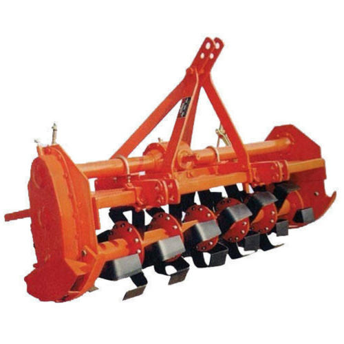 Orange High Quality Solid Strong Highly Efficient Long Durable Heavy Duty Agricultural Rotavator