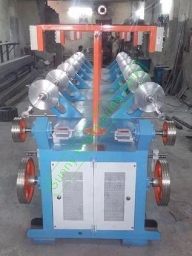 Highly Durable High Performance Heavy Duty Blue Wire Making Machine Power: 50 Watt (W)