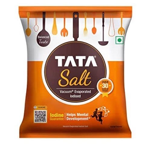 Hygienically Packed And Prepared No Added Preservatives Easy To Use White Tata Salt Iodine: 2 Percentage ( % )