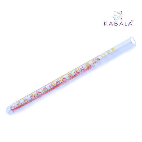 Kabala Transparent Hb Round Cylindrical Chemical Laboratory Tube