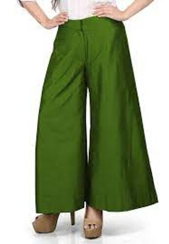 Buy Green Cotton Palazzo Pants () for INR749.50 | Biba India