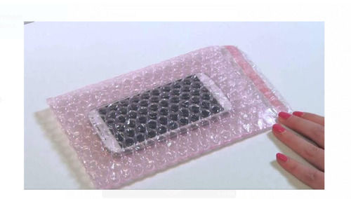 Plastic Light Weight Water Proof And Durable Easy To Use Transparent Bubble Wrap Covers