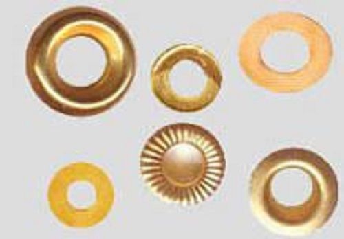 Long Durable And Corrosion Resistance Heavy Duty Golden Brass Washers Ring Weight: 20 Grams (G)