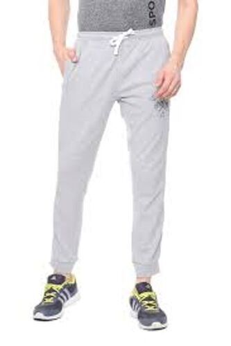 MENS GREY TRACK PANTS