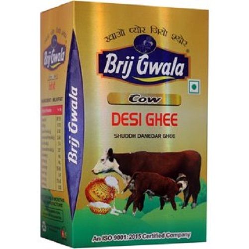 No Added Preservatives Healthy Pure And Fresh Brij Gwala Cow Ghee