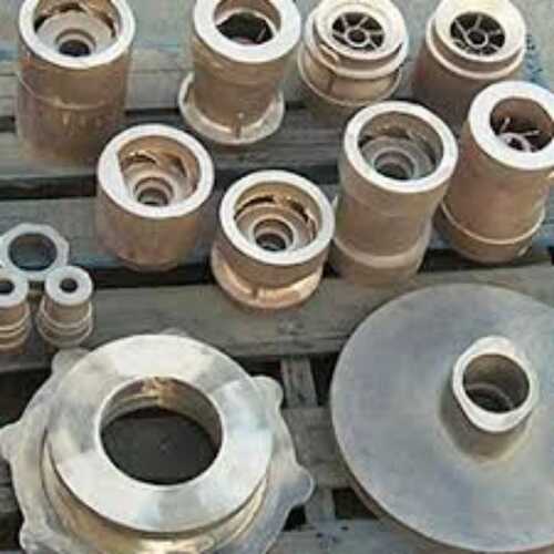 Non Ferrous Casting For Casting Industry, High Grade Material, Round Shape