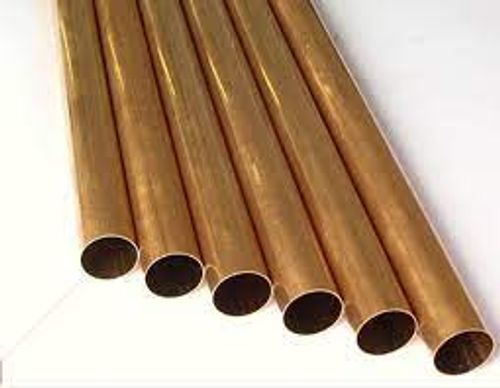 Original Non-Flammable Seamless 7 Mm Heat Exchanger Fine Finish Round Copper Tubes 