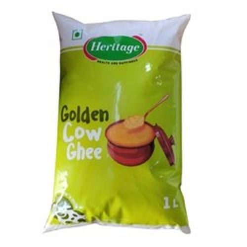 Pure Healthy Good Source Of Antioxidants Natural And Fresh Heritage Golden Cow Ghee
