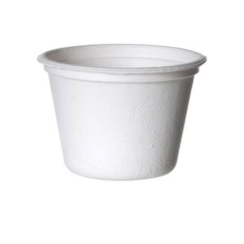 Recyclable Highly Durable Eco-Friendly White Simple Disposable Paper Cup