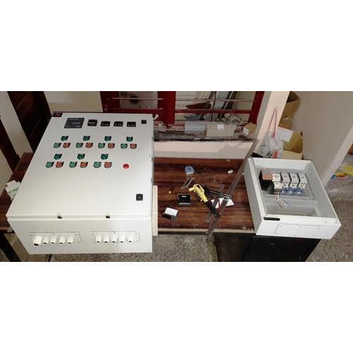 Rust Proof Three Phase Automatic Mild Steel Electrical Power Control Panel