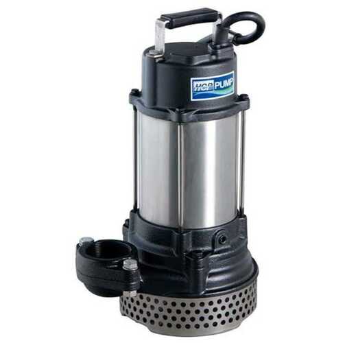 Single Stage Hcp Submersible Pump, 1hp Motor And Single Phase