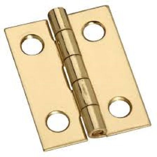 Golden Sturdy And Long Lasting Term Service Rust Proof Heavy Duty Brass Door Hinges 