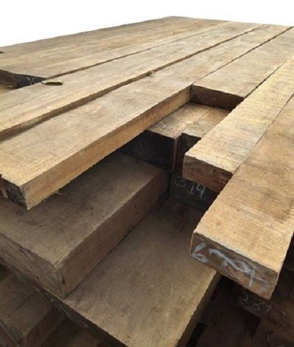 Termite Resistance Strong And Sturdy Durable Brown Wood Timber Usage: Construction