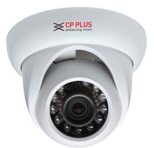  High Performance And Weather Resistant Smart White Cp Plus Cctv Camera Application: School