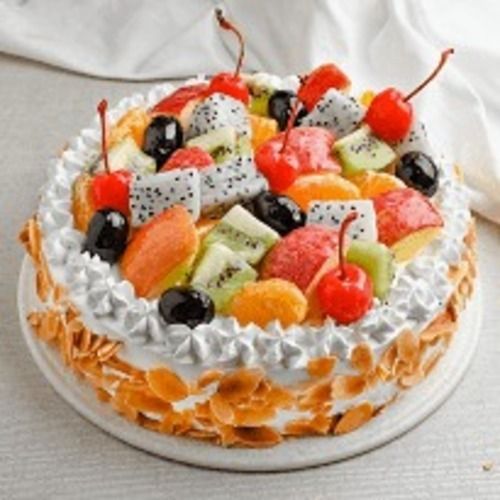 100 Percent Mouth Watering Taste And Delicious Flavor Mix Fruit Cake, 1 Kg  Fat Contains (%): 14 Grams (G)