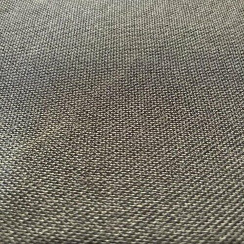 Black 1 Mm Thickness 60 Inch Width Sport Shoe Upper Heavy Bolt Mesh Fabrics