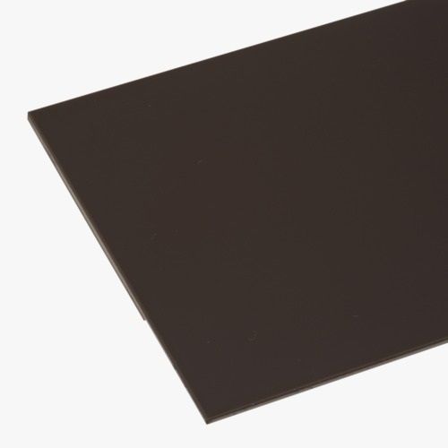 Light Weight And Durable Brown Rectangular Plastic Hips Sheets For Industrial, 1 Mm Size: 8 Feet X 4 Feet