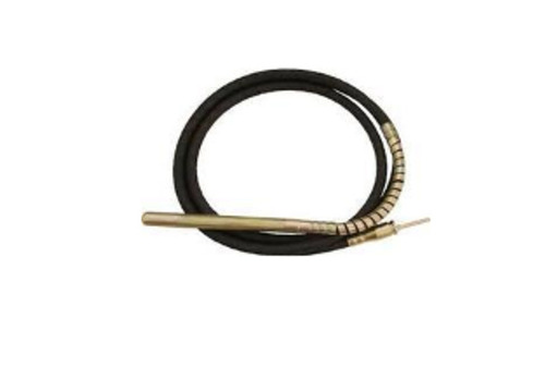 निर्माण के लिए 15 किलो 6 मीटर लंबी रबर और लोहे की उच्च गुणवत्ता वाली वाइब्रेटर सुई