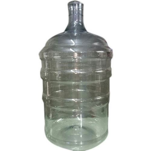 Black 20 Litre Good And Food Grade Quality Plastic Water Dispenser Jar