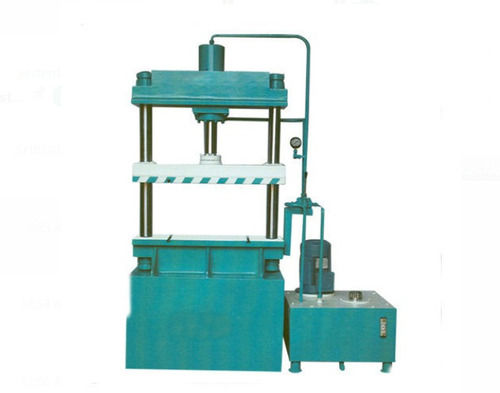 220V 1-100 Hp Power Stainless Steel Material Semi Automatic Hydraulic Cutting Machine Capacity: 100 Ton/Day