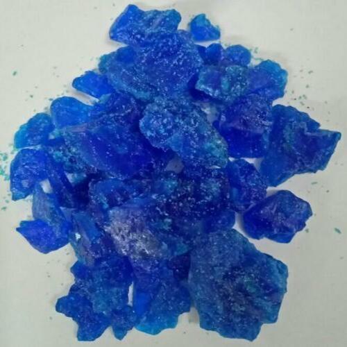 28332500 Hs Code Soluble Crystal Copper Sulphate For Many Purposes Application: Medicine