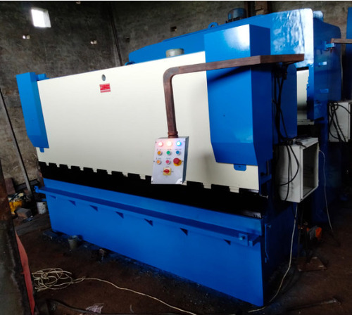 4 Mm Stainless Steel And Mild Steel Material Hydraulic Sheet Bending Machine Bending Speed: 100Mm