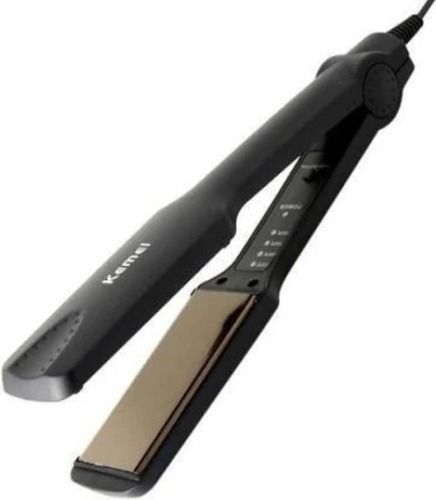 40 Watt Power Light Weight Black Kamel Hair Straightener