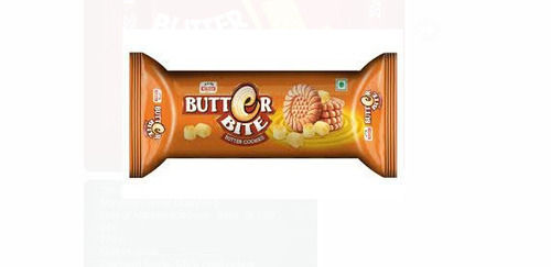 50 Gram Packaging Size For Snacks Delicious Taste Food Grade Butter Bite Biscuit 