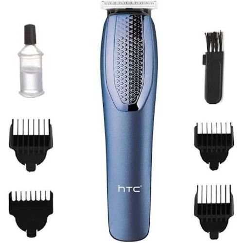 Blue And Black Stainless Steel Beard Electric Trimmer 