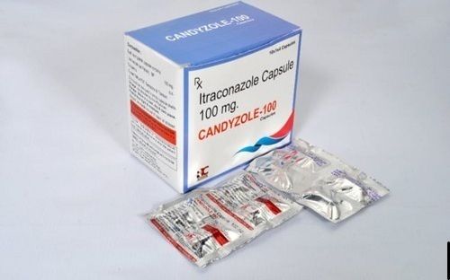 Candyzole-100 Capsules, 10 X 10 Capsules Pack 