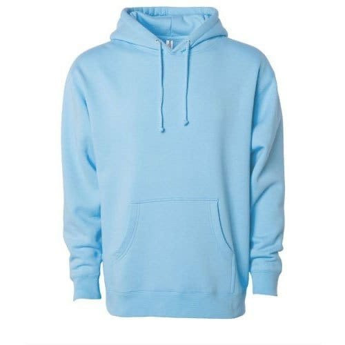 Cotton Hoodie L, M, Xl Sizes Sky Blue Color, Breathable