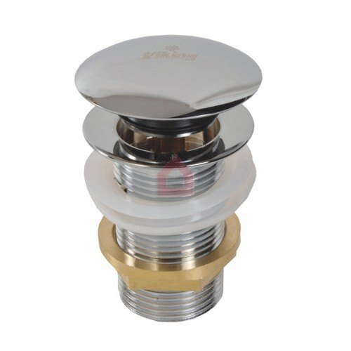 Corrosion Resistance Solid Heavy Duty Strong Durable High Performance Pop Pop Brass Valve - Brass Material, Sizes Vary, Golden Silver Color, 300-800 Grams Weight | Leak-Stopping Functionality, Innovative Design, Ideal for Water Tanks and Kids