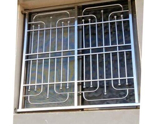 Corrosion Resistant Easy To Clean Long And Durable Silver Stainless Steel Window Application: Home