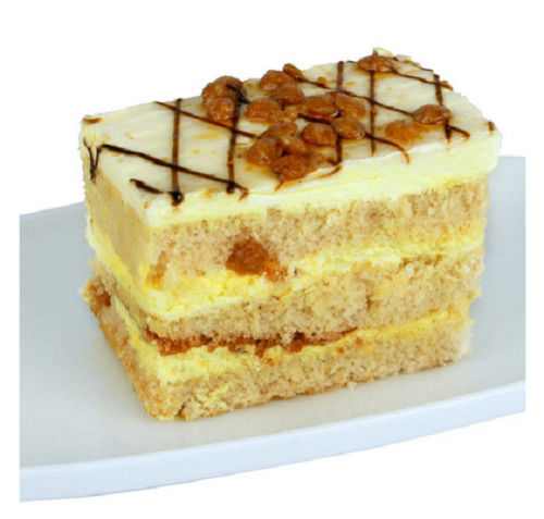 Dreamy Creamy Mouthwatering Delicious Sweet And Testy Butterscotch Pastry 