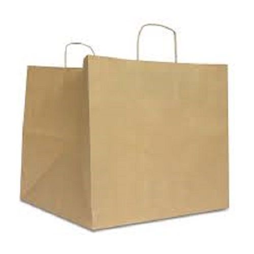 Brown Environmentally Friendly Recyclable Biodegradable Light Weight Paper Bags