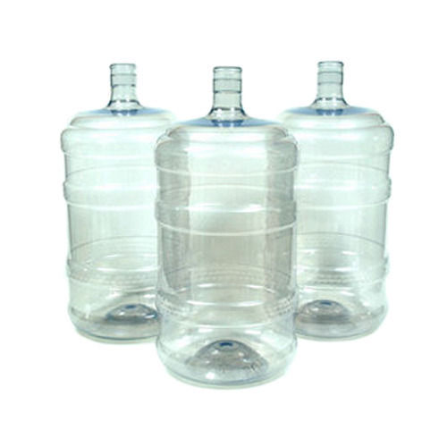 Finest Quality A Grade Leak Proof White Plastic Empty Water Jar