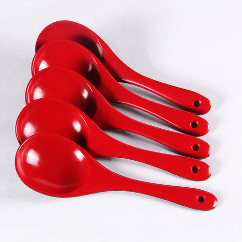 Heat-Resistant Unbrekable Disposable Stylist Kitchen Plastic Serving Spoon Application: Home