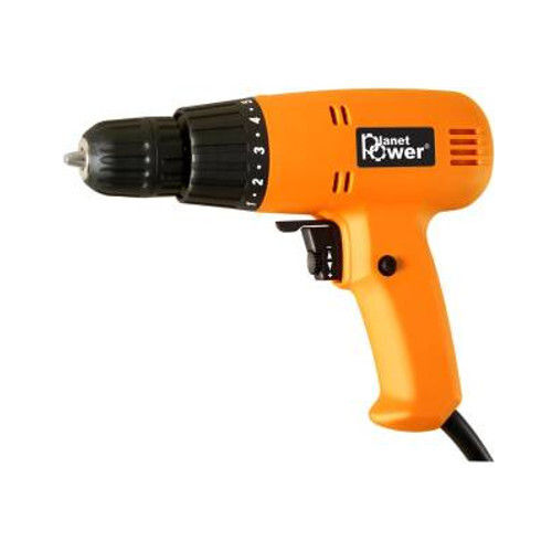 Heavy Duty Highly Durable Point Angle Electrical Orange Power Drill Machine