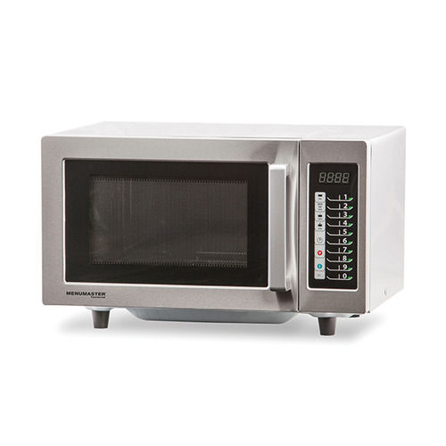 Highly Efficient And Long Durable High Performance Silver Single Door Microwave Oven Installation Type: Portable