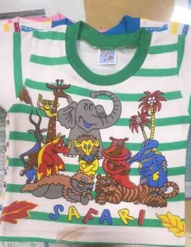 Kids Hosiery Printed T Shirt For Casual Wear Occasion, Round Neck Age  Group: 5-10 Year at Best Price in Kolkata