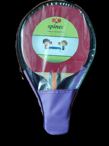 Light Weight, Shake Hand Grip and Colored Handle Spinec Tyro Table Tennis Bat