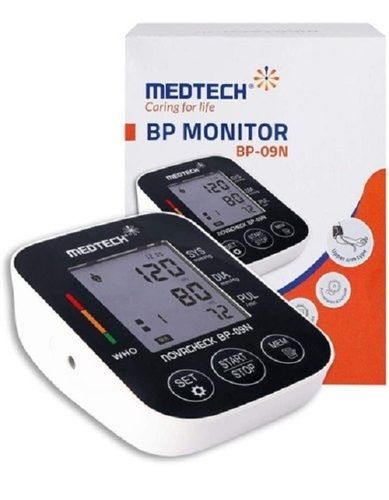 Medtech Digital Blood Pressure Monitor For Personal and Hospital Use
