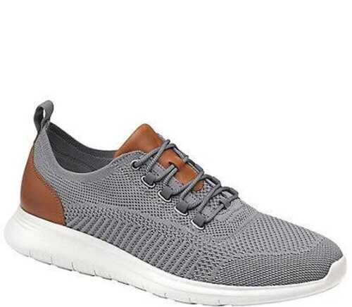 Men Comfortable And Breathable Anti Slip Resistance Light Weight White Grey Casual Shoes